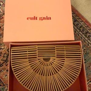Brand new Cult Gaia Large Bamboo Bag